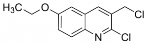 2-Chloro-3-chloromethyl-6-ethoxyquinoline BBO000112-1G