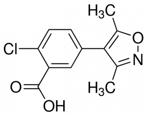 2-chloro-5-(3,5-dimethyl-isoxazol-4-yl)-benzoic acid CDS016506-50MG