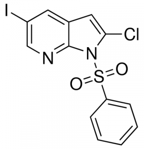 2-Chloro-5-iodo-1-(phenylsulfonyl)-1H-pyrrolo[2,3-b]pyridine ADE001128-1G