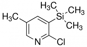 2-Chloro-5-methyl-3-(trimethylsilyl)pyridine ADE000764-1G