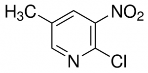 2-Chloro-5-methyl-3-nitropyridine 