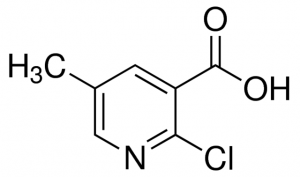 2-Chloro-5-methylnicotinic acid ADE000743-1G