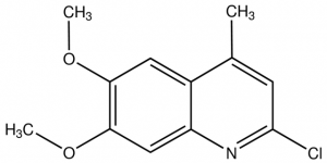 2-Chloro-6,7-dimethoxy-4-methylquinoline CBR00591-1G