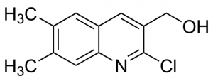 2-Chloro-6,7-dimethylquinoline-3-methanol BBO000256-1G