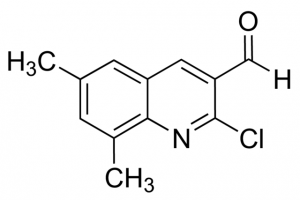 2-Chloro-6,8-dimethylquinoline-3-carboxaldehyde BBO000125-1G