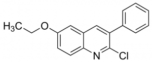 2-Chloro-6-ethoxy-3-phenylquinoline BBO000257-1G