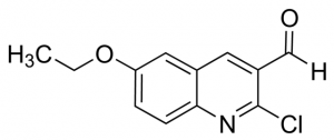 2-Chloro-6-ethoxyquinoline-3-carboxaldehyde BBO000129-1G