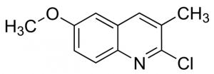 2-Chloro-6-methoxy-3-methylquinoline BBO000135-1G