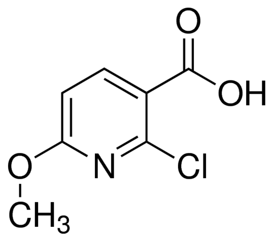 2-Chloro-6-methoxynicotinic acid ADE000607-1G