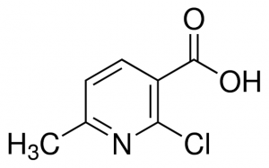 2-Chloro-6-methylpyridine-3-carboxylic acid 