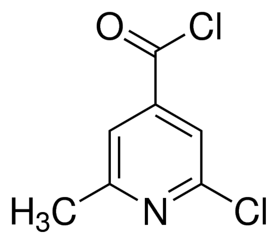2-Chloro-6-methylpyridine-4-carbonyl chloride 681075-1G