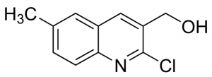 2-Chloro-6-methylquinoline-3-methanol BBO000261-1G