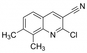2-Chloro-7,8-dimethylquinoline-3-carbonitrile BBO000136-1G