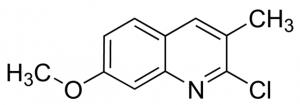 2-Chloro-7-methoxy-3-methylquinoline BBO000139-1G