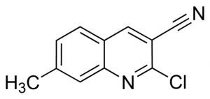 2-Chloro-7-methylquinoline-3-carbonitrile BBO000033-1G