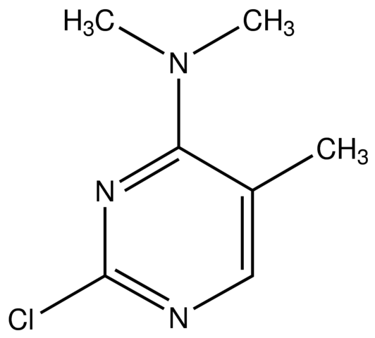 2-Chloro-N,N,5-trimethylpyrimidin-4-amine CBR00335-1G