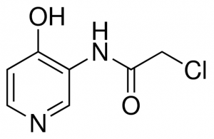 2-Chloro-N-(4-hydroxypyridin-3-yl)acetamide ADE000690-1G