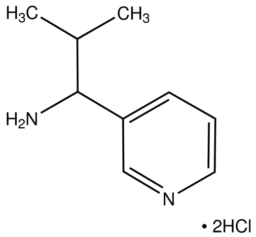 2-Methyl-1-(3-pyridinyl)-1-propanamine dihydrochloride CBR00667-1G