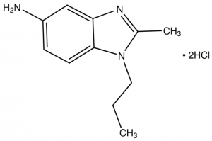 2-Methyl-1-propyl-1H-benzimidazol-5-amine dihydrochloride CBR00674-1G