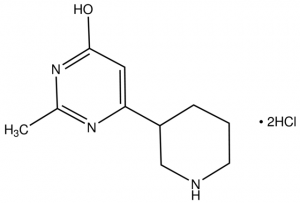 2-Methyl-6-(3-piperidinyl)-4-pyrimidinol dihydrochloride CBR00680-1G
