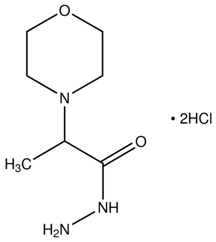 2-Morpholin-4-ylpropanohydrazide dihydrochloride CBR00660-1G