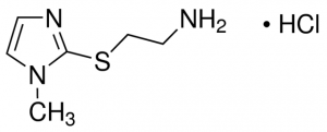 2-[(1-Methyl-1H-imidazol-2-yl)thio]ethanamine hydrochloride CBR01010-1G