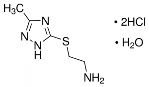 2-[(3-Methyl-1H-1,2,4-triazol-5-yl)thio]ethanamine dihydrochloride hydrate CBR00987-1G