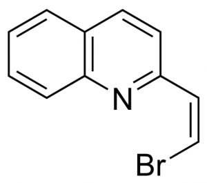 2-[2-bromovinyl]quinoline CFSS0017-1G