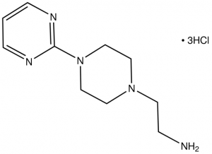 2-[4-(2-Pyrimidinyl)-1-piperazinyl]ethanamine trihydrochloride CBR00603-1G