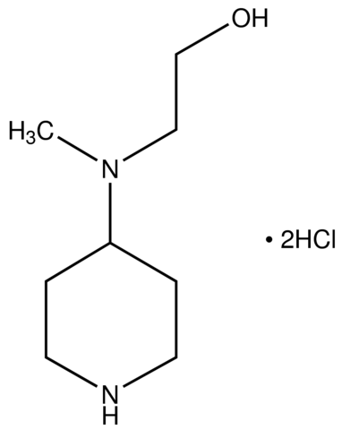 2-[Methyl(piperidin-4-yl)amino]ethanol dihydrochloride CBR00659-1G
