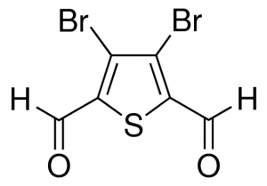 3,4-Dibromothiophene-2,5-dicarboxaldehyde 696722-1G