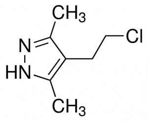 3,5-dimethyl-4-(2-chloroethyl)-1H-pyrazole CDS014862-100MG