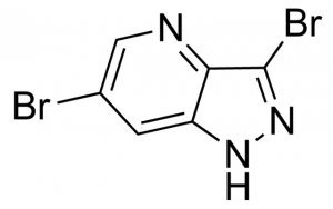 3,6-Dibromo-1H-pyrazolo[4,3-b]pyridine BLN00055-1G