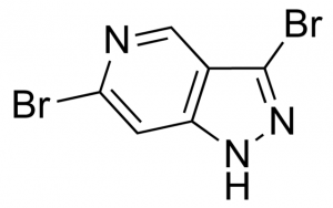 3,6-Dibromo-1H-pyrazolo[4,3-c]pyridine BLN00060-1G