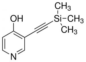 3-((Trimethylsilyl)ethynyl)pyridin-4-ol ADE000662-1G