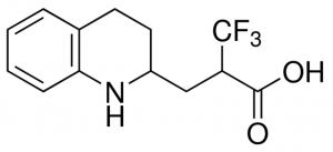 3-(1,2,3,4-Tetrahydroquinolin-2-yl)-2-(trifluoromethyl) propionic acid 648914-250MG