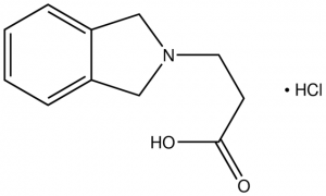 3-(1,3-Dihydro-2H-isoindol-2-yl)propanoic acid hydrochloride CBR00758-1G