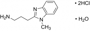3-(1-Methyl-1H-benzimidazol-2-yl)-1-propanamine dihydrochloride hydrate CBR01275-1G