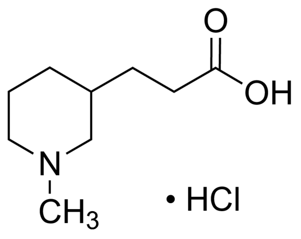 3-(1-Methylpiperidin-3-yl)propanoic acid hydrochloride CBR01268-1G