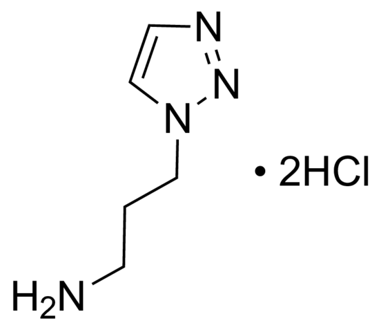 3-(1H-1,2,3-Triazol-1-yl)-1-propanamine dihydrochloride CBR01711-1G