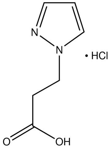 3-(1H-Pyrazol-1-yl)propanoic acid hydrochloride CBR00771-1G