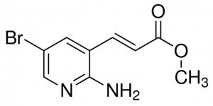 3-(2-Amino-5-bromo-pyridin-3-yl)-acrylic acid methyl ester ADE000403-1G