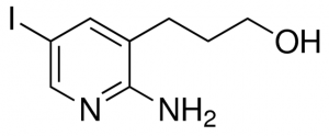 3-(2-Amino-5-iodopyridin-3-yl)propan-1-ol ADE000773-1G