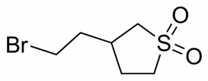 3-(2-Bromoethyl)tetrahydrothiophene 1,1-dioxide CBR01785-1G