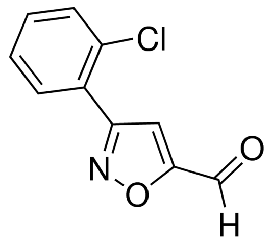 3-(2-Chlorophenyl)isoxazole-5-carbaldehyde JRD0150-1G