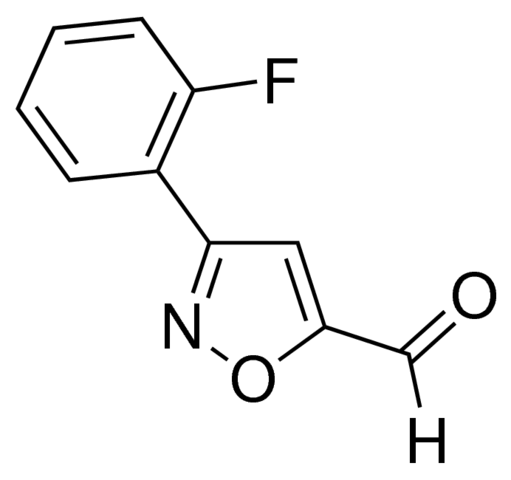 3-(2-Fluorophenyl)isoxazole-5-carbaldehyde JRD0151-1G