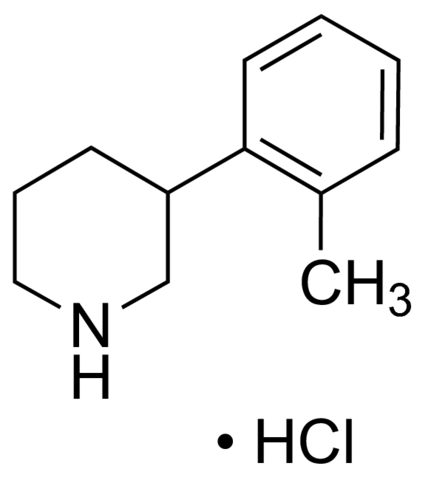 3-(2-Methylphenyl)piperidine hydrochloride CBR01834-1G