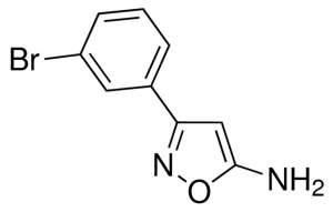 3-(3-Bromophenyl)isoxazol-5-amine JRD0163-1G