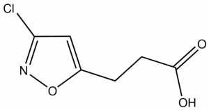 3-(3-Chloroisoxazol-5-yl)propanoic acid CBR00339-1G