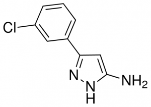 3-(3-Chlorophenyl)-1H-pyrazol-5-amine JRD0003-1G